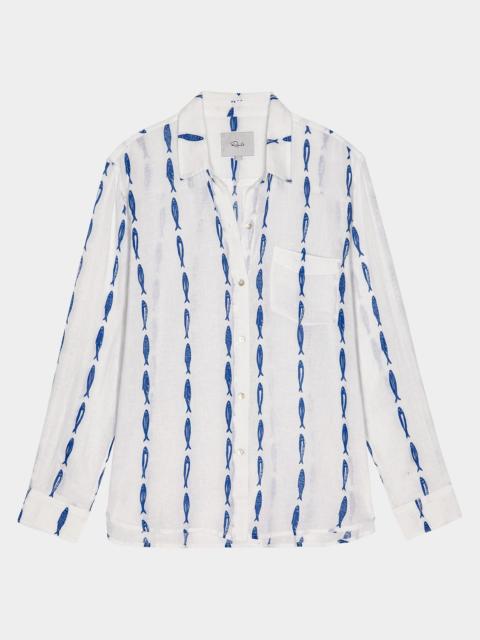 Rails Charli Printed Linen Shirt