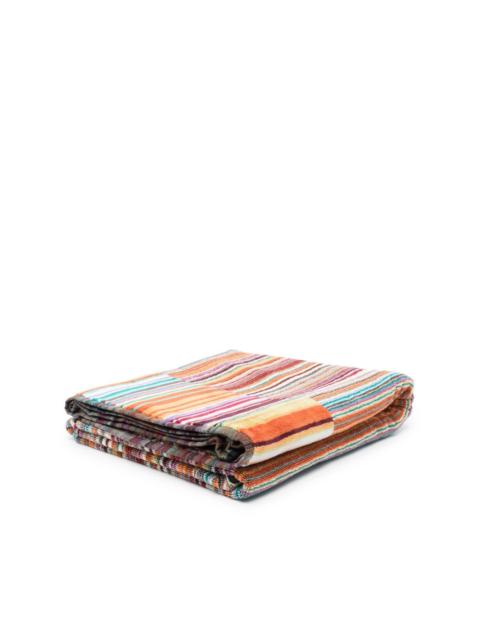 Missoni striped cotton towel