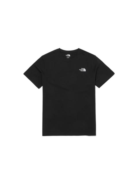 THE NORTH FACE Tnf Logo Ex T-shirt 'Black' NT7UN01A