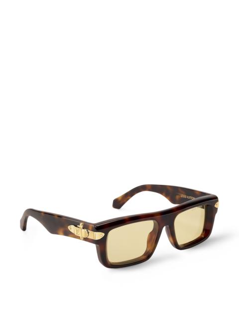 Louis Vuitton LV Lock Square Sunglasses