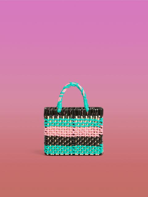 Marni MARNI MARKET MULTICOLOUR BASKET