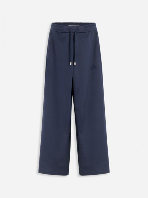 Lanvin SWEATPANTS WITH PRINTED LANVIN TRIANGLE LOGO