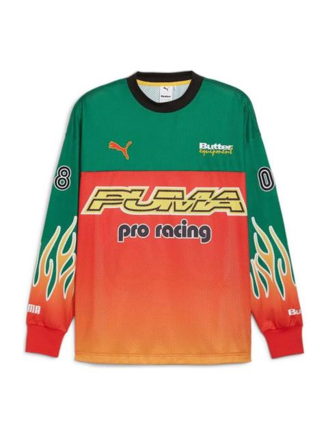 PUMA PUMA Butter Goods Jersey 'Green Red' 625618-11