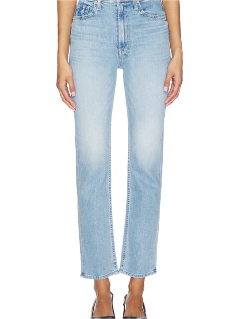 MOTHER High Waisted Rider Hover Jeans
