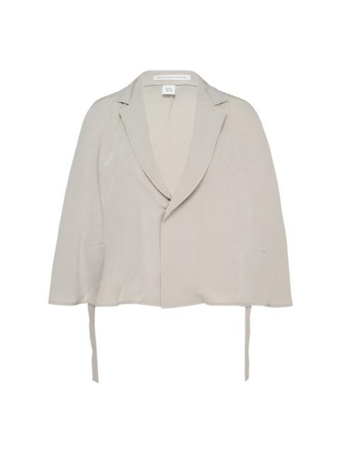 Y's Tailored Cape