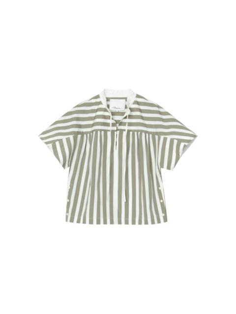 3.1 Phillip Lim striped tie-neck top