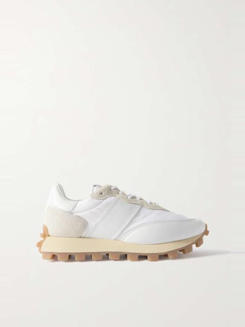 Tod's SNEAKERS TOD'S 1T IN LEATHER AND FABRIC - WHITE