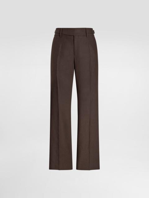 Classic linen trousers