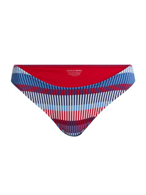 Solid & Striped Women's The Eva Multi-Stripe Bikini Bottom - Multi