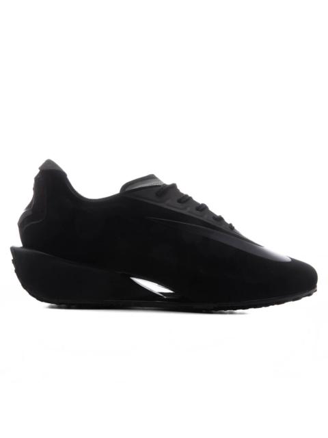 Nike WOMEN'S FIRST SIGHT NOIR - BLACK/BLACK/METALLIC DARK GREY