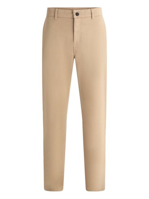 Fusalp twill straight-leg trousers