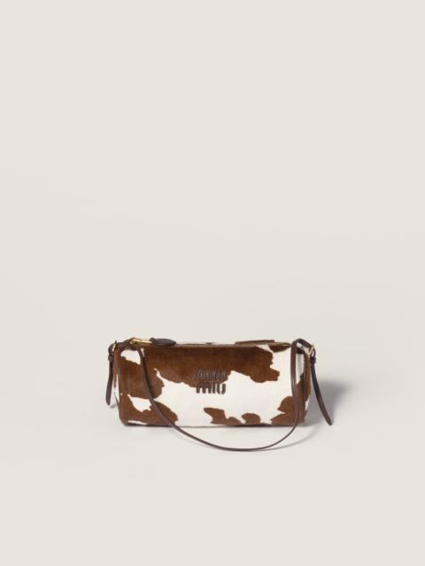 Miu Miu Calf hair pouch