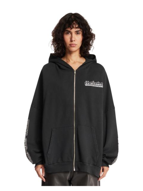 WILLY CHAVARRIA Black Licensed Designs Sweatshirt
