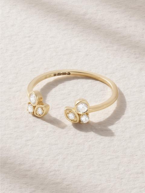 SYDNEY EVAN 14-karat Gold Diamond Ring