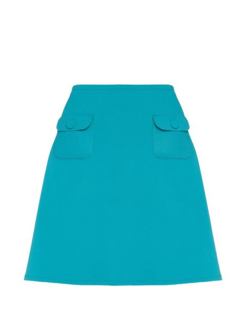 ERES Maritime mini skirt