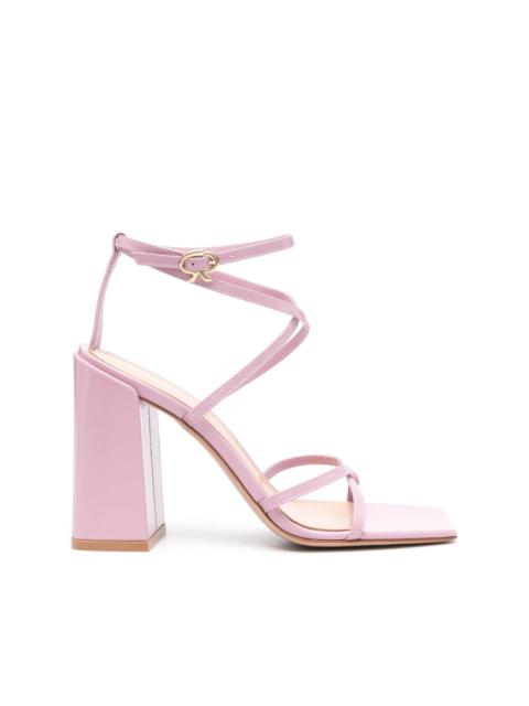 Gianvito Rossi 90mm Nuit sandals