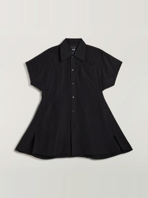 Y-3 Y-3 SHORT SLEEVE UTILITY OVERSHIRT