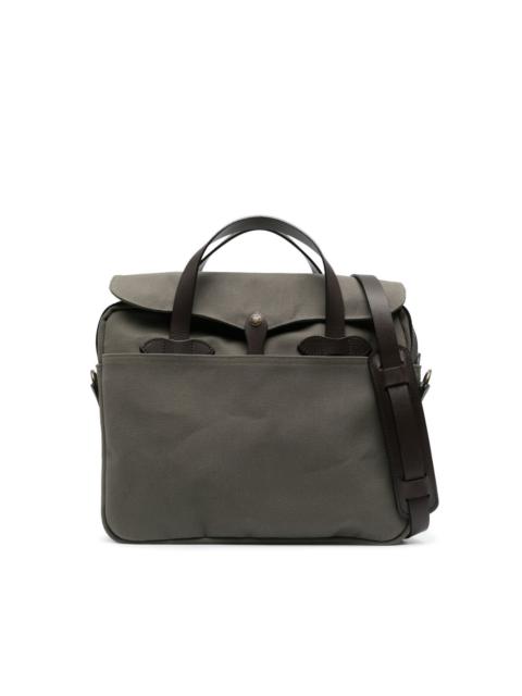 FILSON shoulder-strap laptop bag