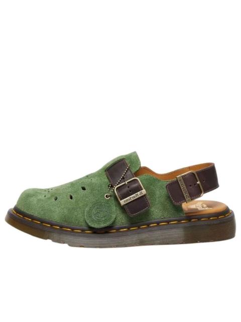 Dr. Martens Dr. Martens Jorge Desert Oasis Mule 'Green Brown' 31854791