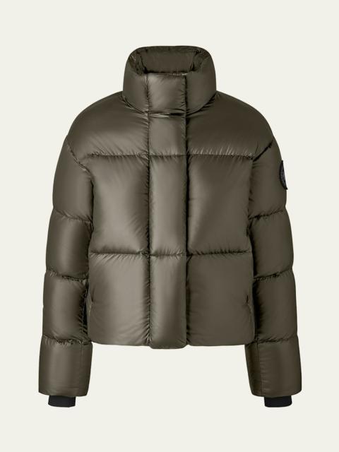 Canada Goose Cypress Cropped Puffer Black Label
