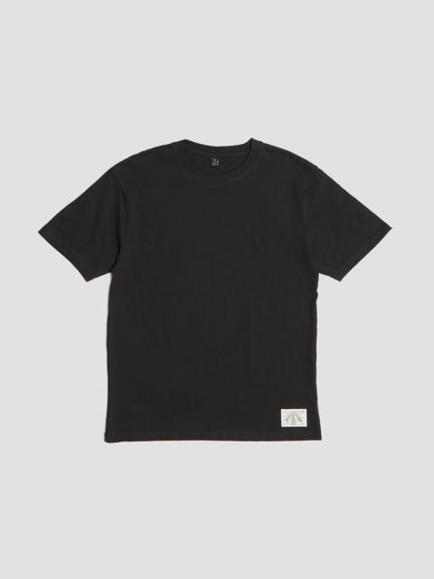 Nigel Cabourn Daily 5.5oz Tee in Black