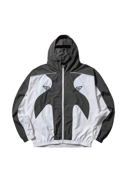 umbro zip-fastening sweatshirt