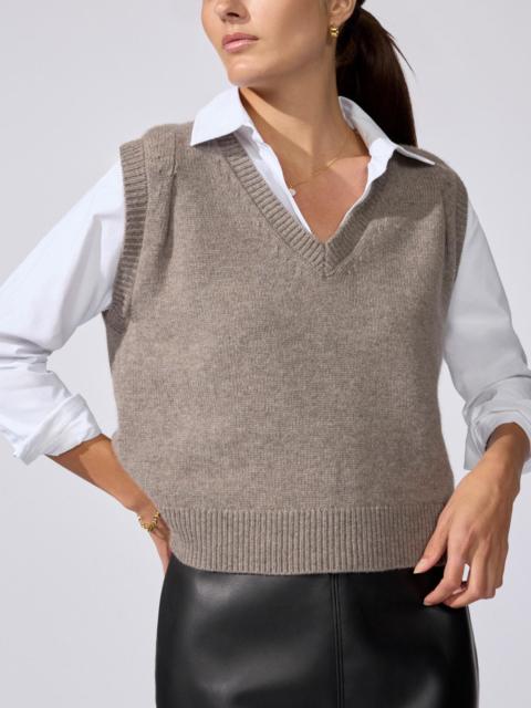 BROCHU WALKER The Ren Sweater Vest