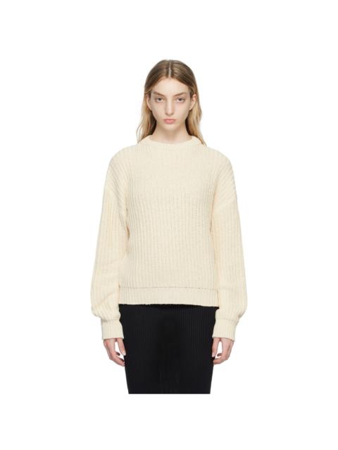 Our Legacy Off-White Sonar Sweater
