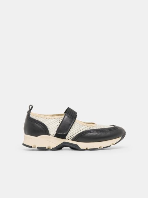 dolce vita SELINE SNEAKERS WHITE BLACK MESH