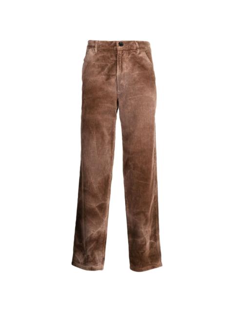 sun-bleached corduroy trousers