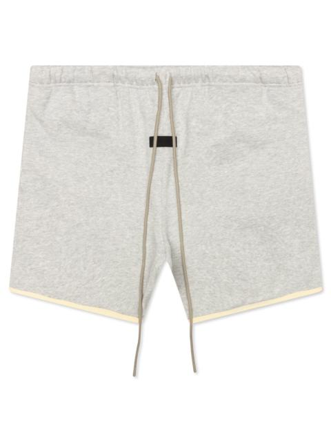 ESSENTIALS logo-appliquÃ© shorts