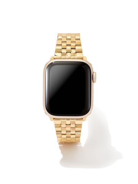 KENDRA SCOTT Alex 5 Link Watch Band in Gold Tone Stainless Steel