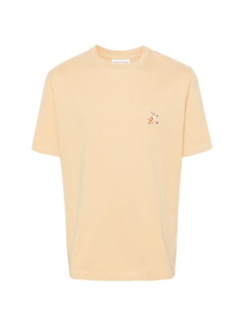 Speedy Fox-patch cotton T-shirt