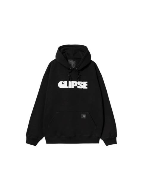 Carhartt Carhartt WIP x Clipse Let God Sort Em Out Hooded Sweatshirt Black/White