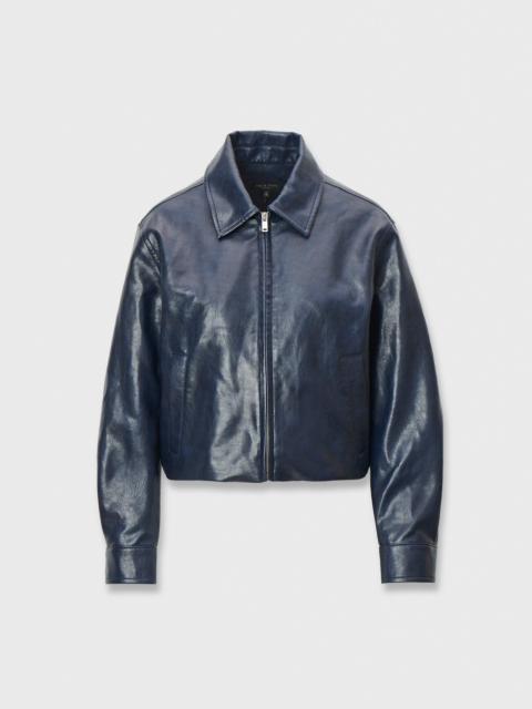 rag & bone Krista Faux-Leather Jacket