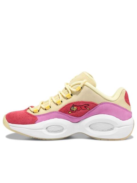 Reebok Reebok 질문 낮은 BBC 아이스크림 운영하는 개 황색 빨강