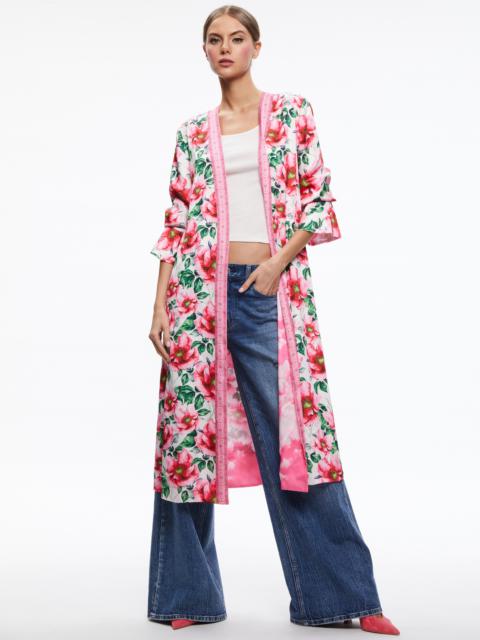 Alice + Olivia JOON REVERSIBLE ROBE