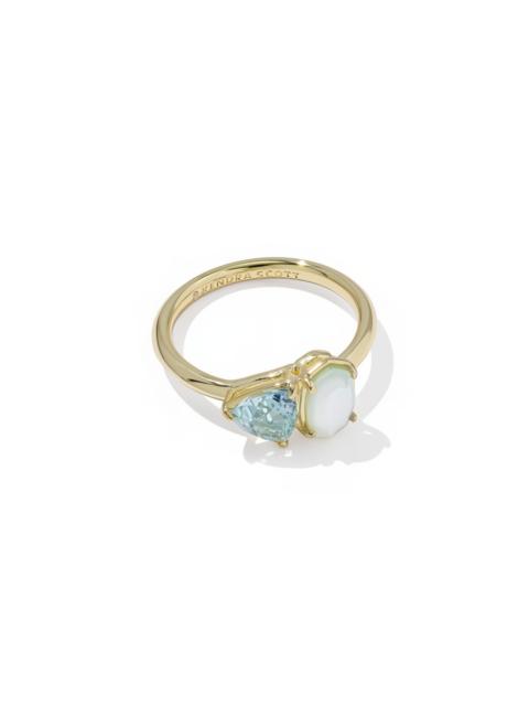 KENDRA SCOTT Tatum March Band Ring