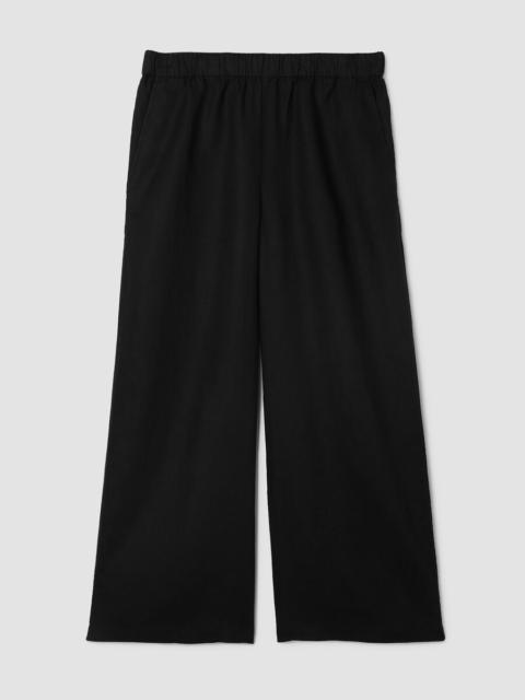 EILEEN FISHER Organic Linen Wide-Leg Pant
