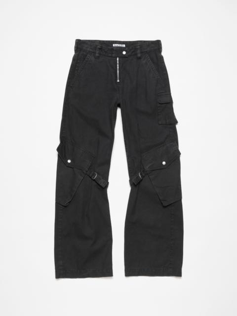Acne Studios Cargo trousers - Charcoal Grey