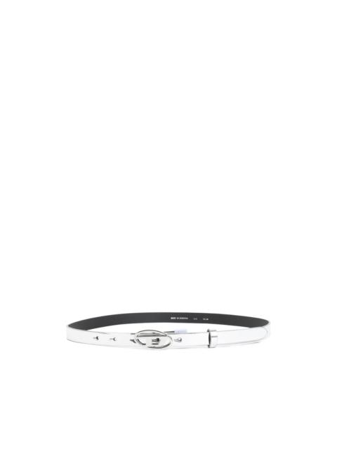 Diesel metal buckle belt