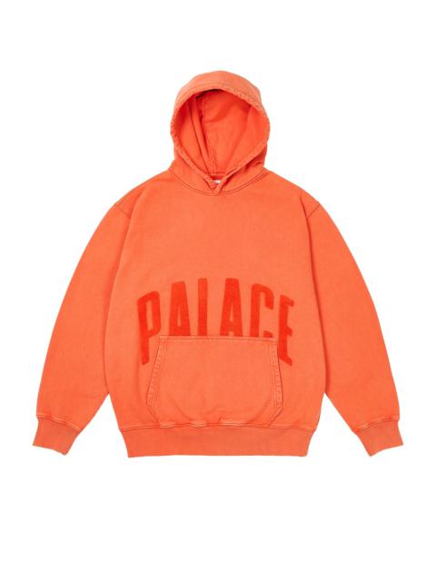 PALACE LEAGUE HOOD ROUGE