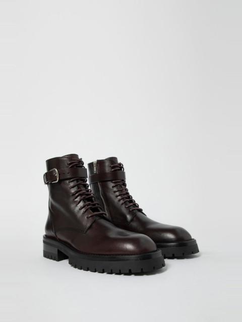 Ann Demeulemeester Cisse Combat Boots