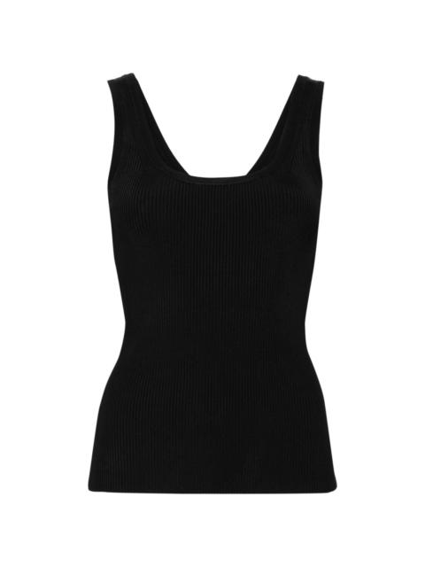 Halliday ribbed tank top