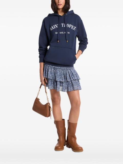 MICHAEL KORS hooded classic hoodie
