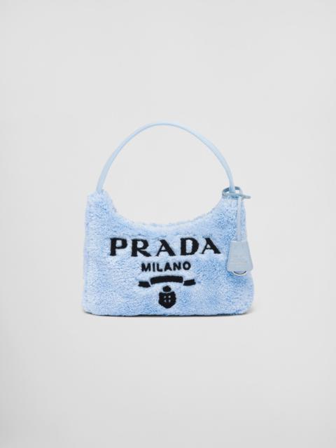Prada Re-Edition 2000 terry mini-bag | REVERSIBLE
