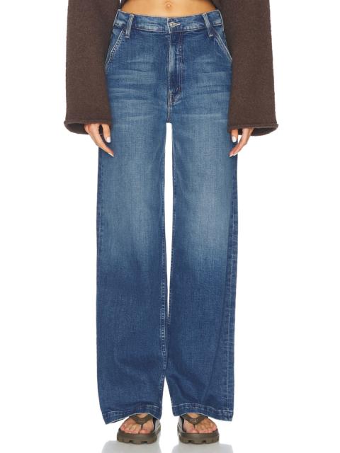 MOTHER The Stud Finder Sneak Jeans