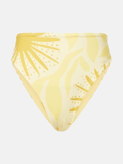 CALA de la CRUZ Lulu printed bikini bottoms