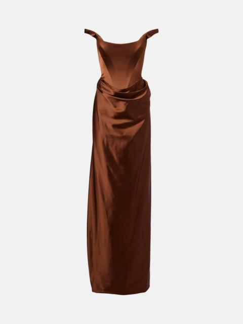 Vivienne Westwood LONG GINNIE PENCIL DRESS | REVERSIBLE
