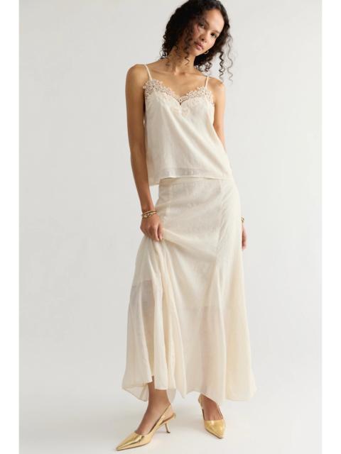 FREE PEOPLE Night Spark Maxi Skirt Set